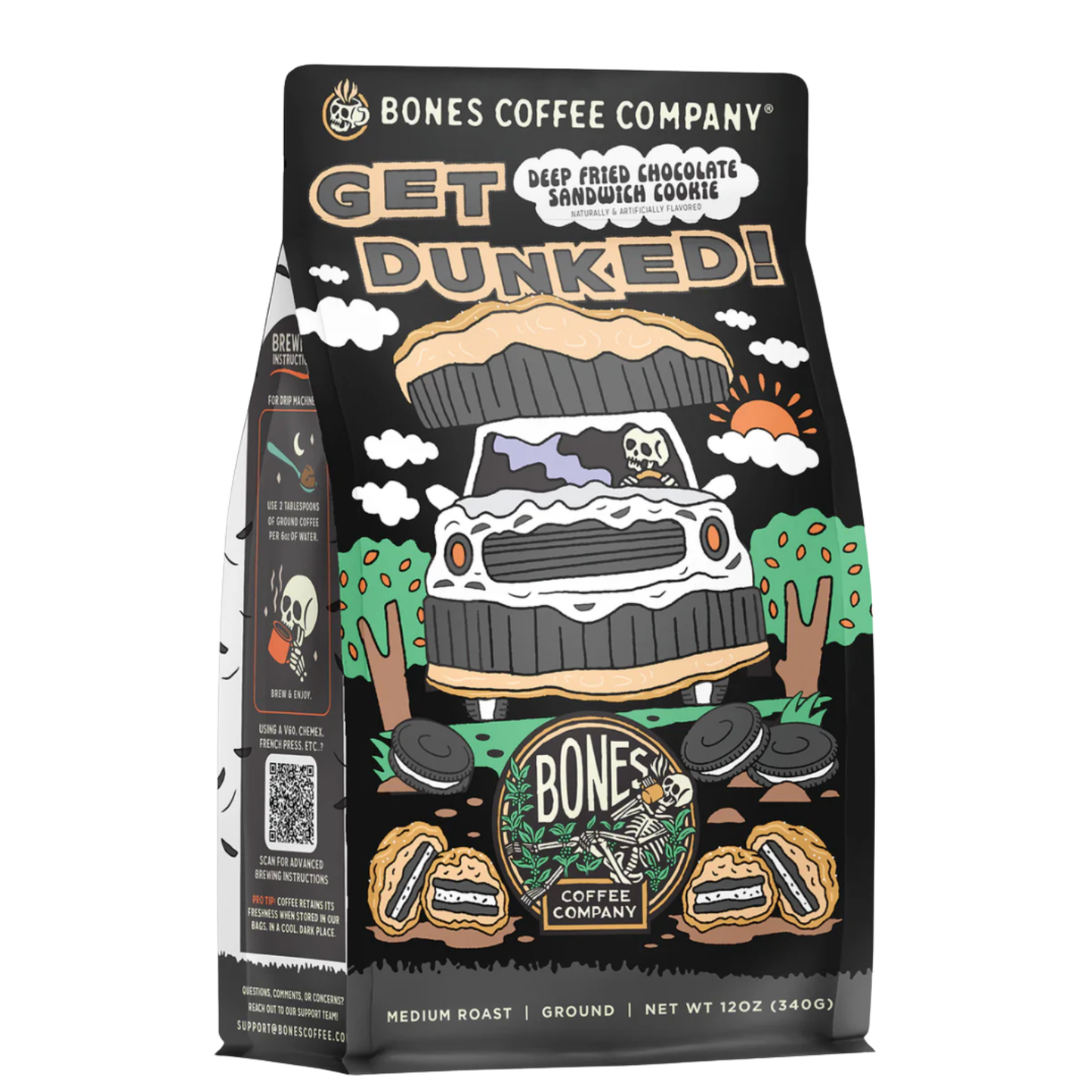 Bones Coffee – Get Dunked! – 340g