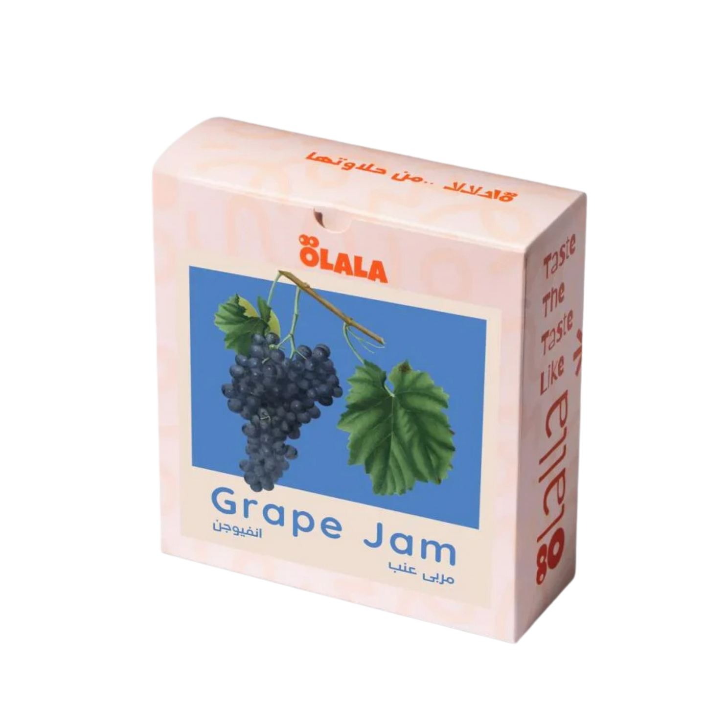 أولالا- كولومبيا مربى العنب - 125 غرام
