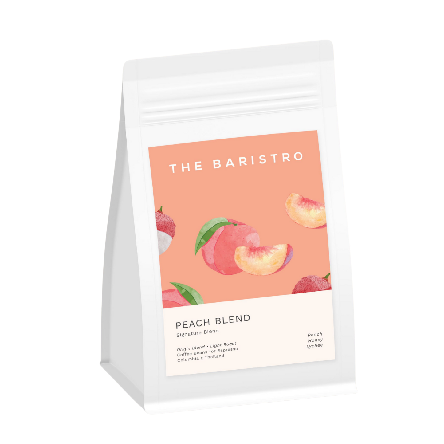 The Baristro – Peach Blend – 100g