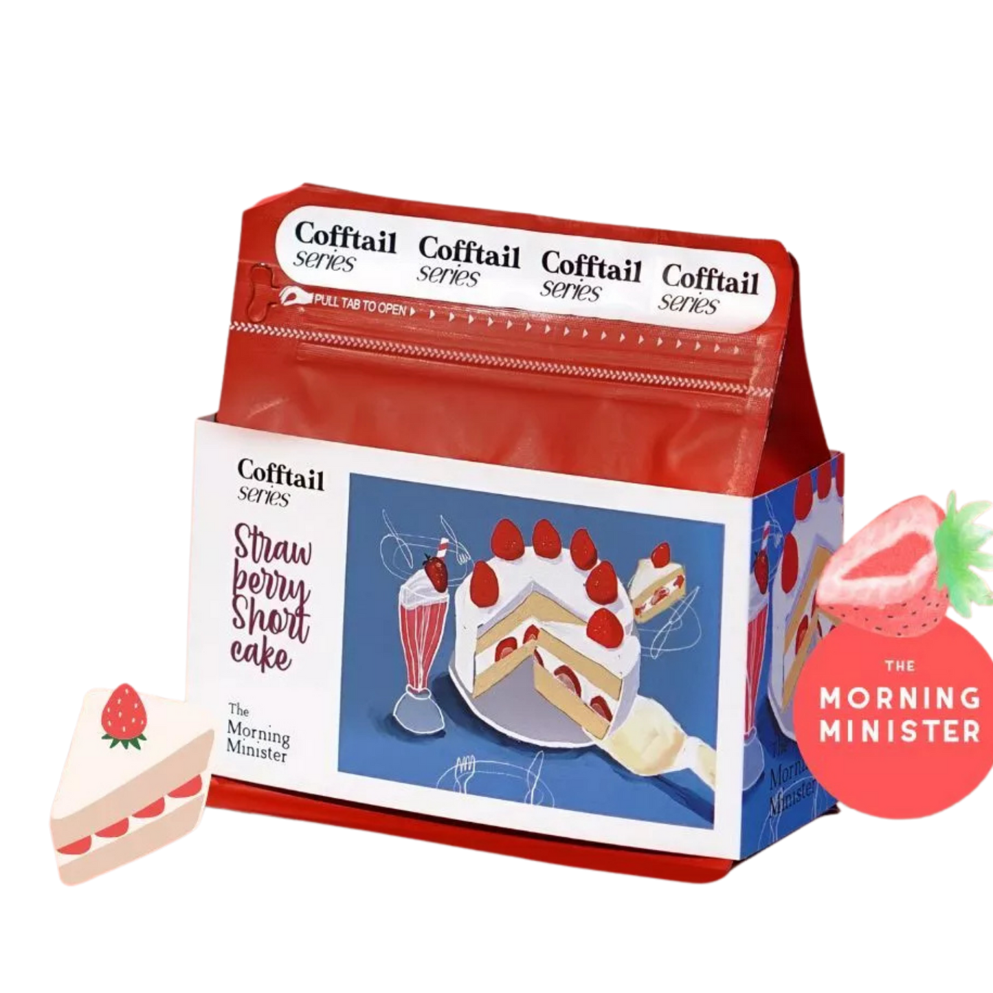 Cofftail - Strawberry Shortcake - 250 g