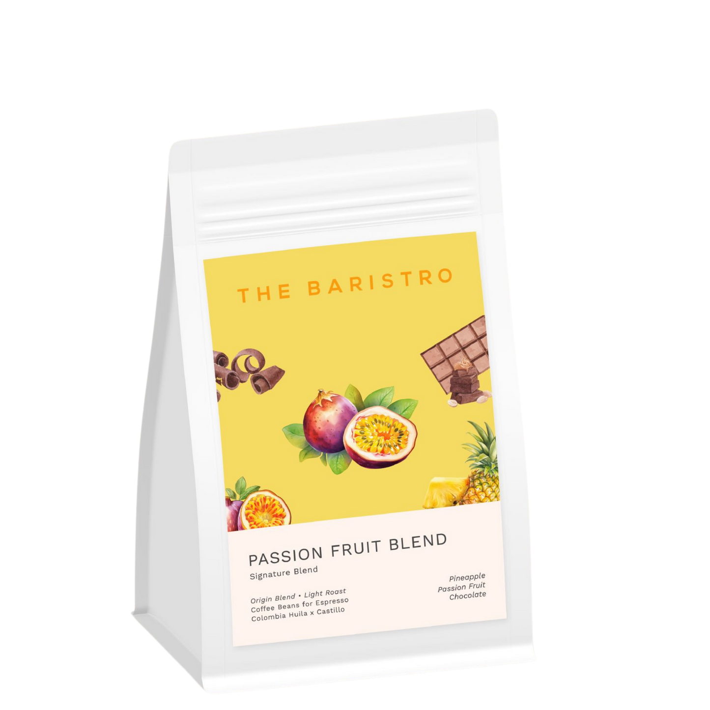 The Baristro – Passion Fruit Blend – 100g