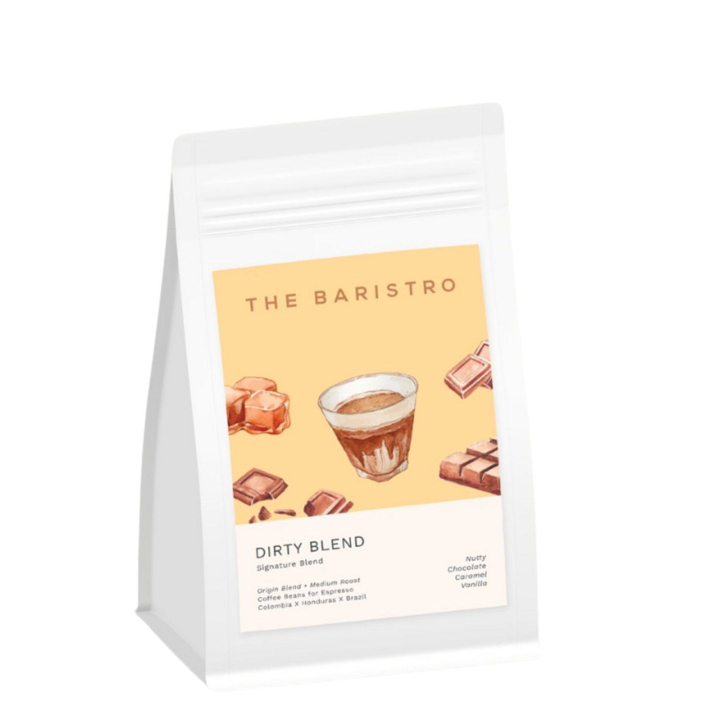 The Baristro – Dirty Blend – 100g