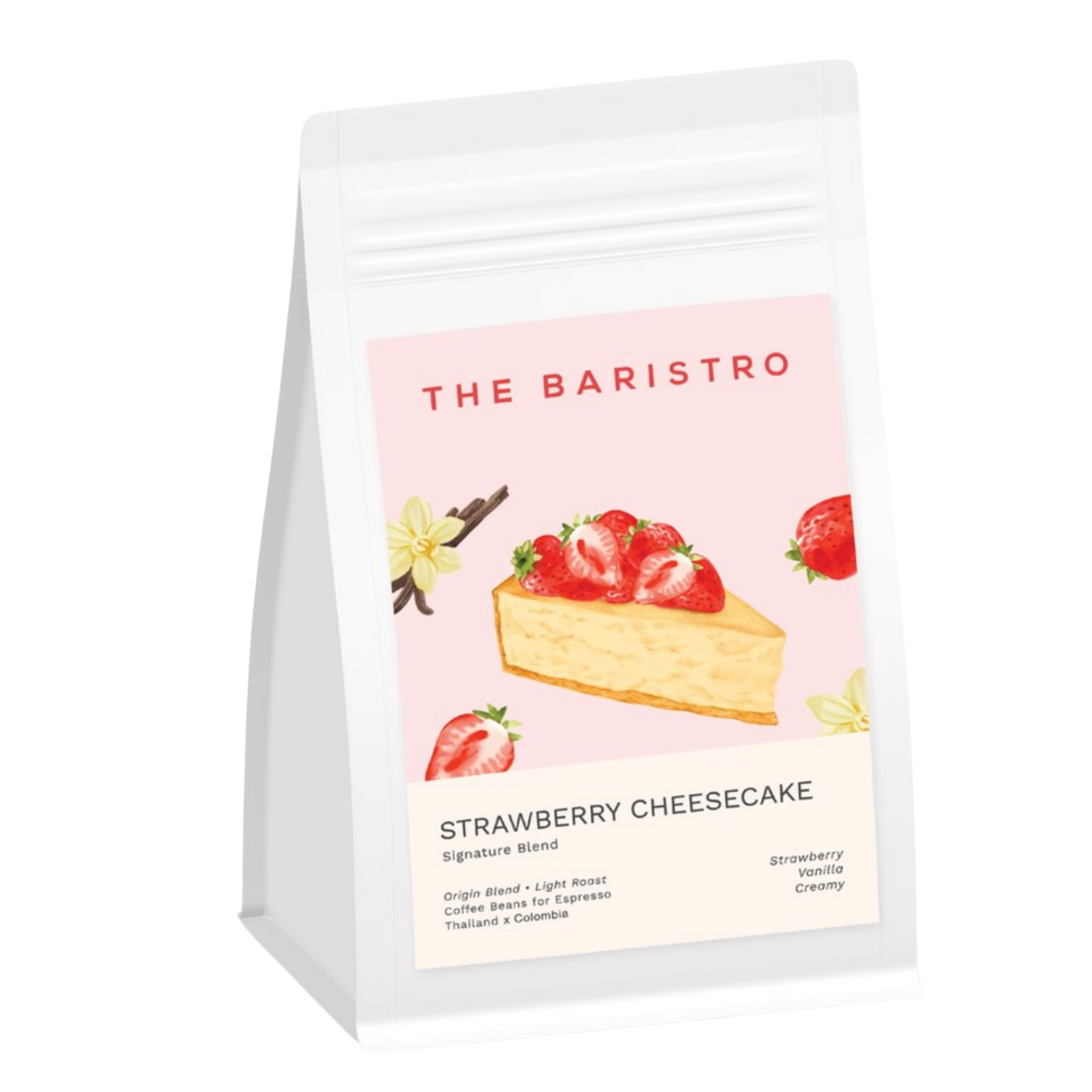 The Baristro - Strawberry Cheesecake – 100 g