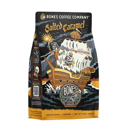 Bones Coffee – Salted Caramel – 340g