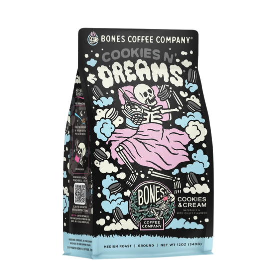 Bones Coffee – Cookies N' Dreams – 340g