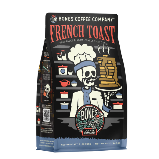 Bones Coffee – French Toast – 340g