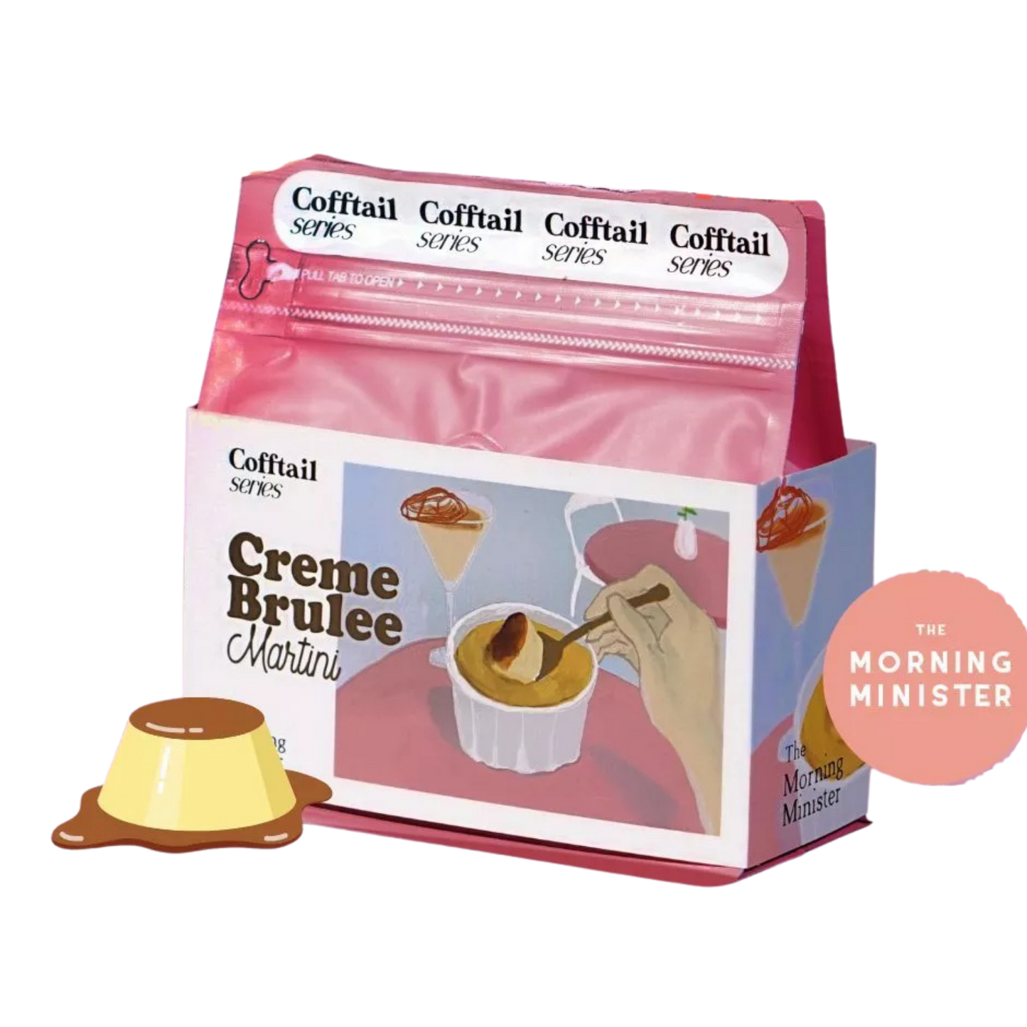 Cofftail - Creme Brulee - 250 g