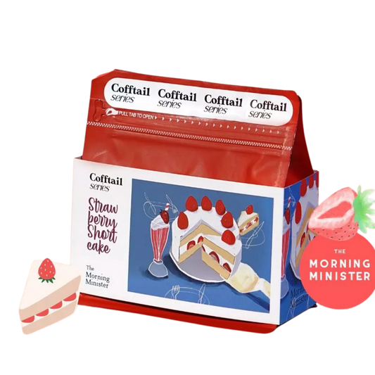 Cofftail - Strawberry Shortcake - 250 g