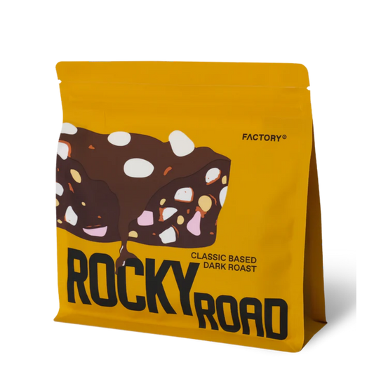 Factory - Rocky Road - 100 g