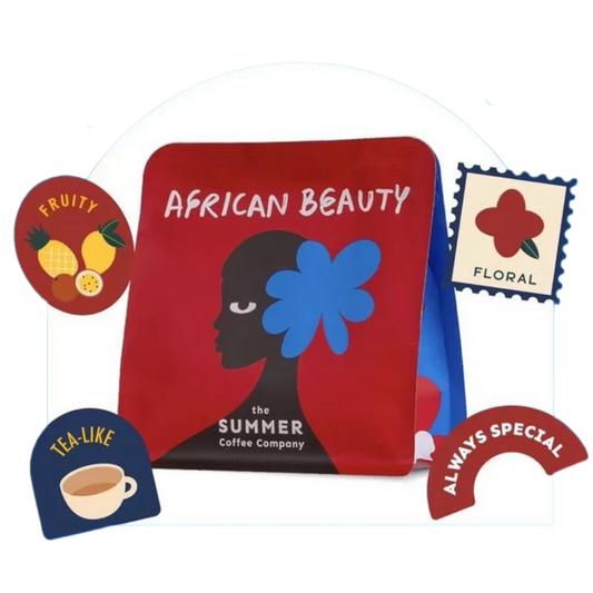 The summer - African Beauty - 200 g
