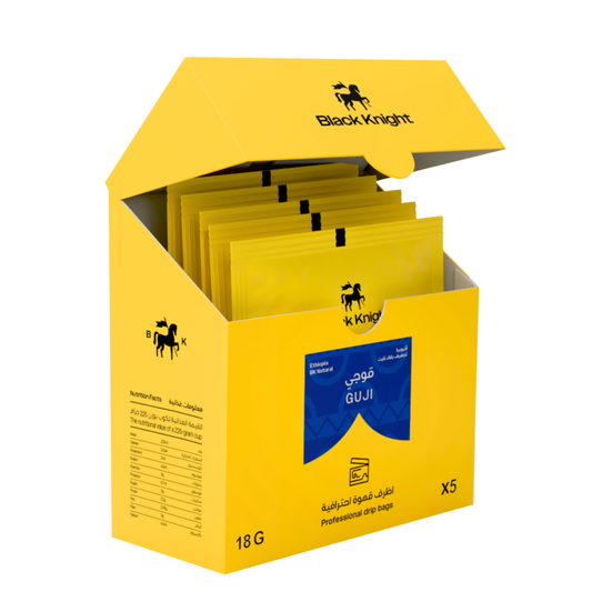 Drip Bags – Black Knight – Guji – 5 Bags