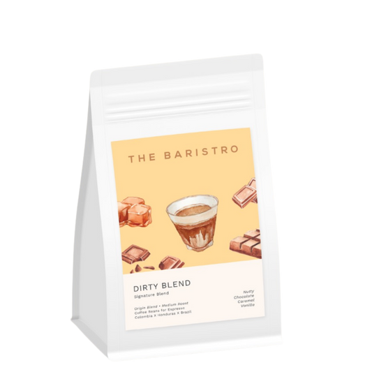 The Baristro – Dirty Blend – 100g