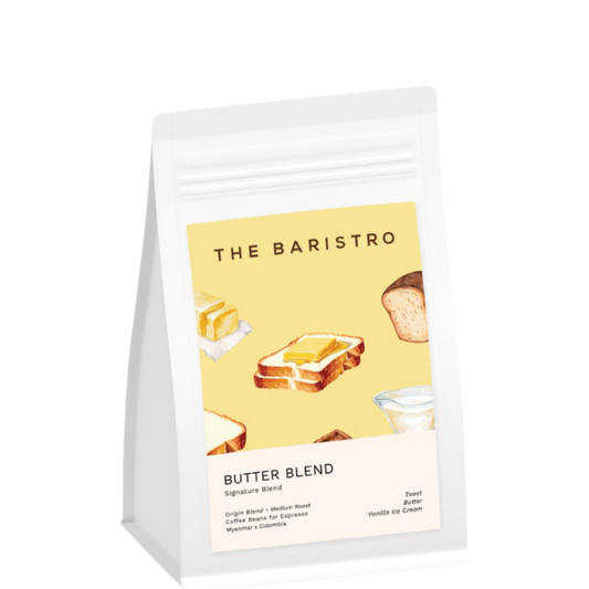 The Baristro – Butter Blend – 100g