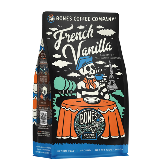 Bones Coffee – French Vanilla – 340g