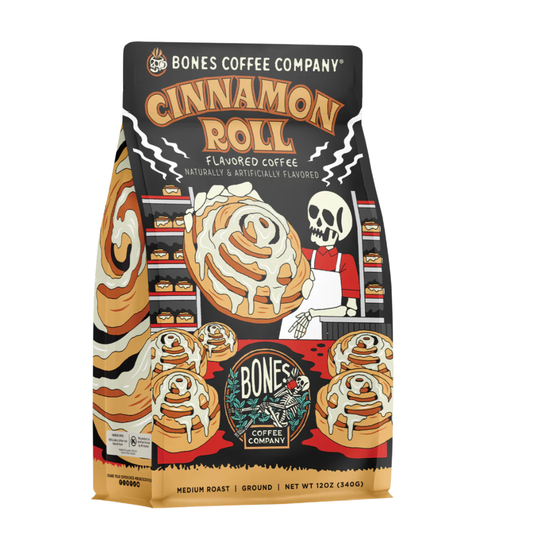 Bones Coffee – Cinnamon Roll – 340g