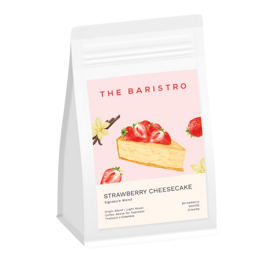 The Baristro - Strawberry Cheesecake – 100 g